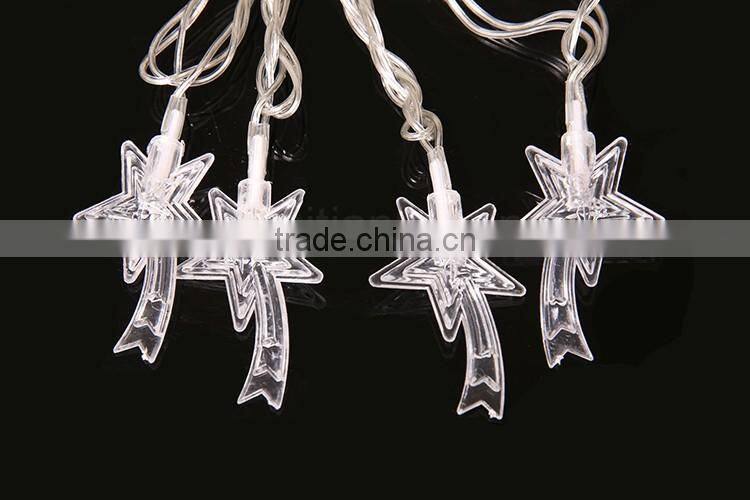 TZFEITIAN blue color coconut tree led play light string with IP44 transformer