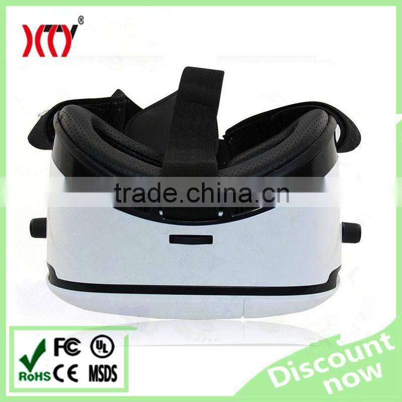 2016 New arrival VR BOX virtual reality glasses and VR case 3d vr headset