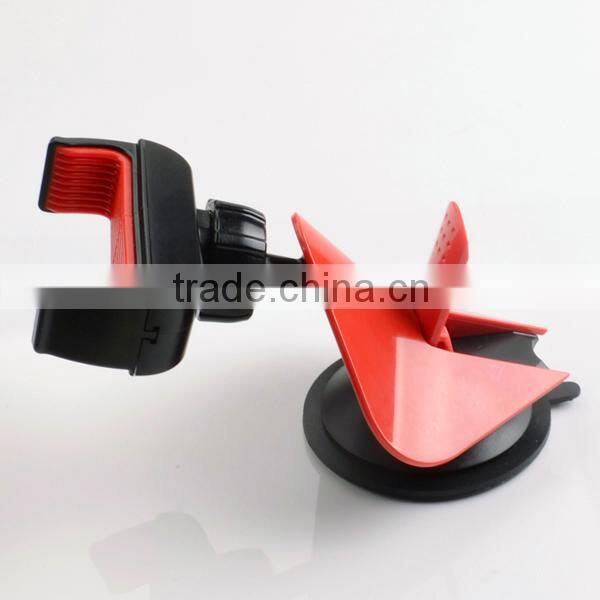 Top selling products car phone holders PVC clamp car Dashboard mount for iphone6
