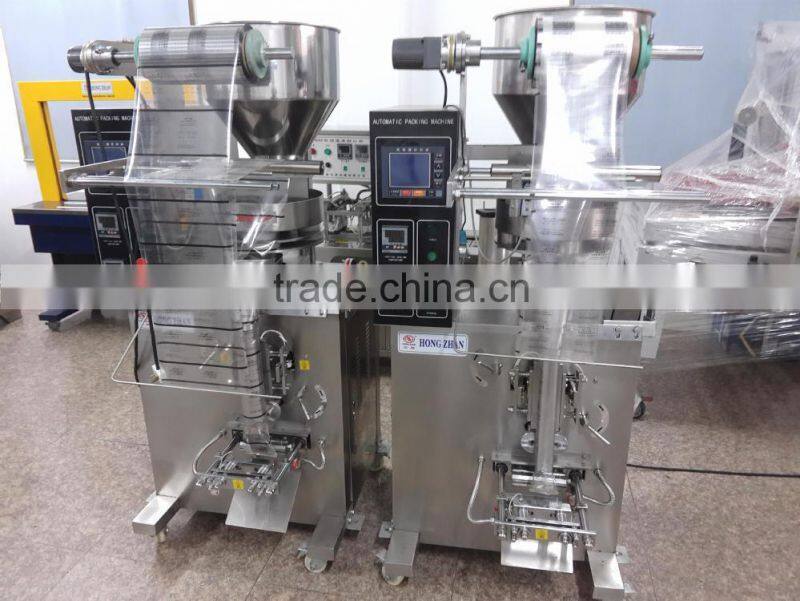 price for hotsale Hongzhan HP-100G full-automatic vertical granule sachet packing machine