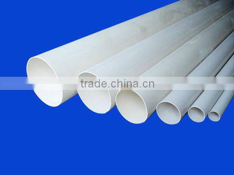 UPVC water drainage pipe extrusion line
