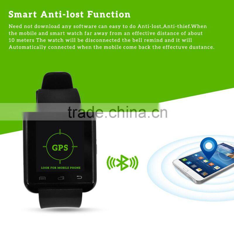 2016 Fashion New H5 Smart Watch V6 Heart Rate Monitoring Bluetooth Mobile Phones