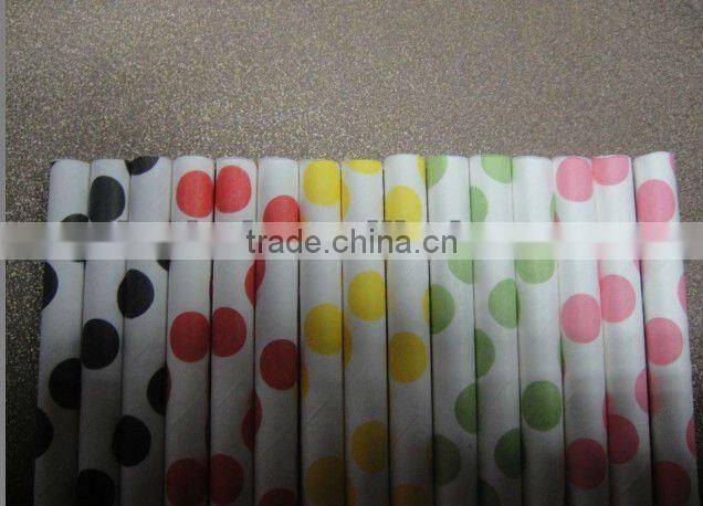 Halloween Party Favors Paper Straw