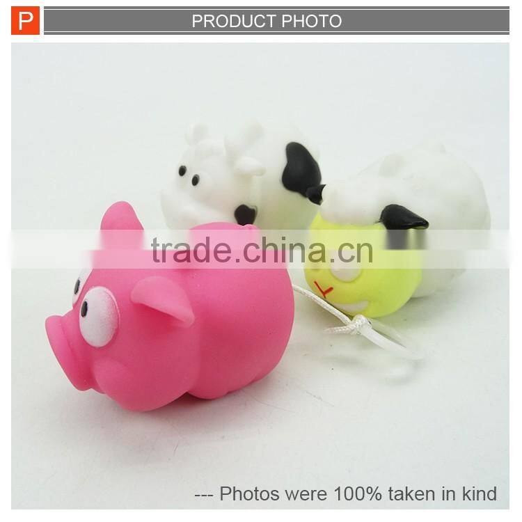 Lovely mini pull line shock animal toy for kids
