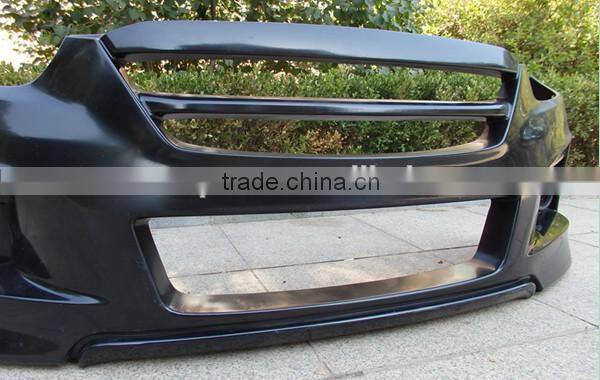 New Arrival!! cx-5 body kits fit for CX-5 style body kits FRP material front, rear bumpers and exhaust system