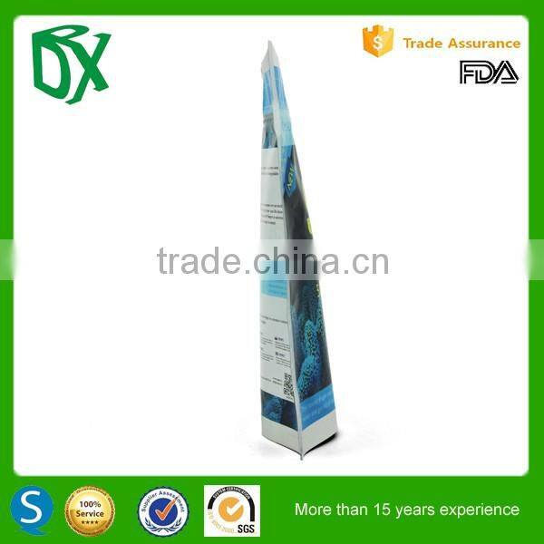 Customized Stand up Plastic Pet Food Bag, Pet Food Packaging Bag