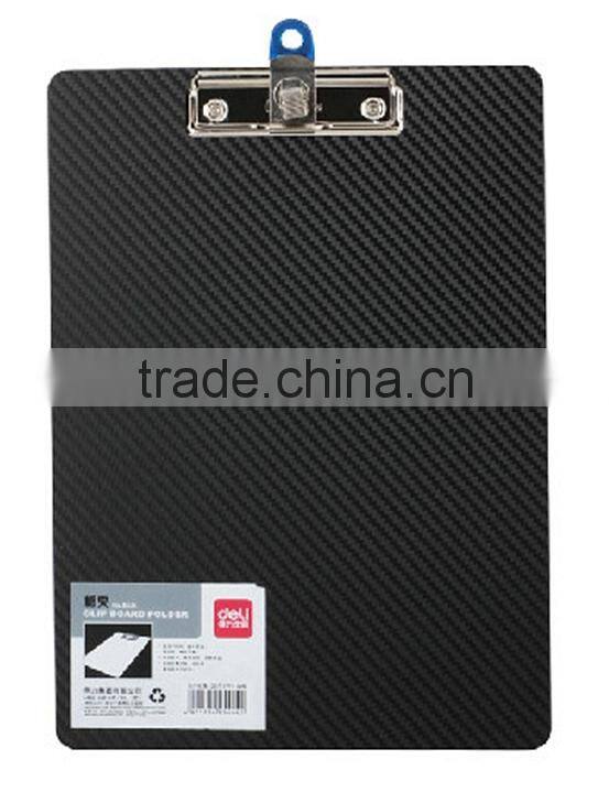 Deli Flat clip , A4 PP material model 5444