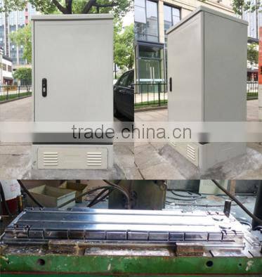 Telecommunication Level Outdoor 144 cores 288 cores optic fiber distribution cabinets