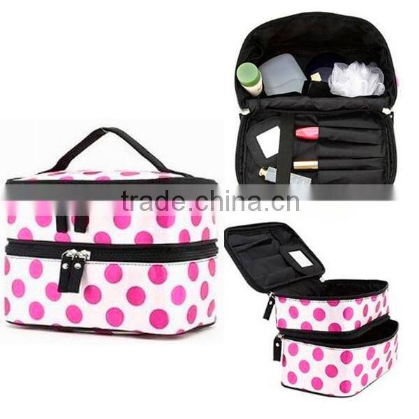 Promotional bag makeup with nice pattern