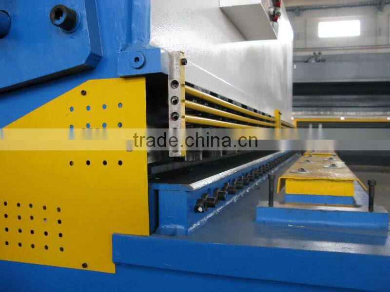 manual guillotine shearing machine , hydraulic shear & hydraulic cutter, cutting machine