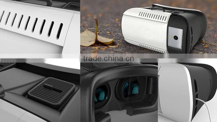 Visual feast with 3d vr glasses Magic Box video cardboard vr box