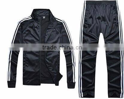 His- and-her tricot jacket wholesale fleece suits tricot suits
