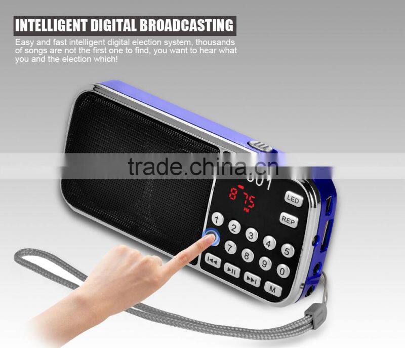 Y-501Chinese manufacture produced plastic fm ham radio shack gps car tracker with many colors supports TF Card/USB/MP3 format/FM