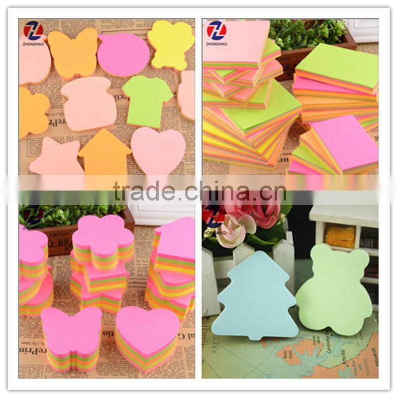 New design custom latest regular colorful sticky note