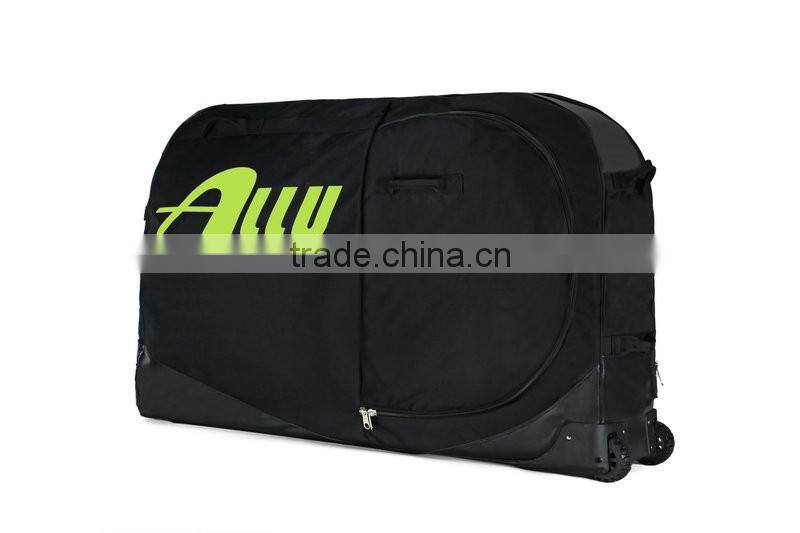 Outdoor Bike Carrier Case Black Bike Carrier Bag Bike Polyester Bag