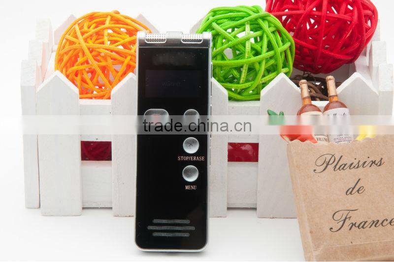 Digital Voice Recorder Pen 8GB Professional Dictaphone MP3 Player with LED