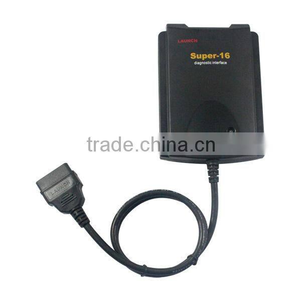 lowest price launch super 16 top quality diagnostic connector super 16