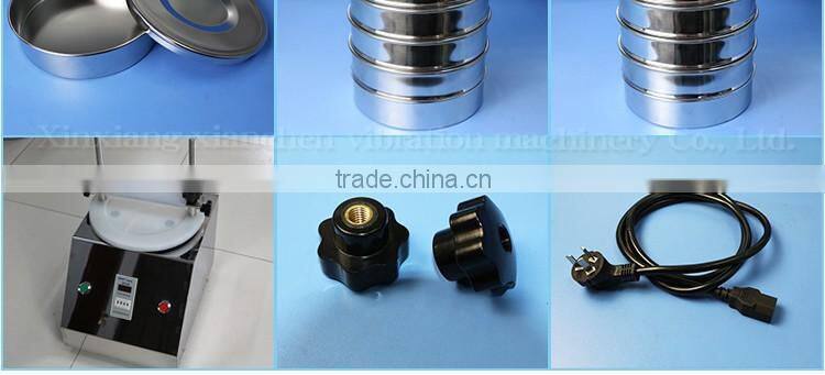 Sieve Shakers Usage laboratory standard test sieve
