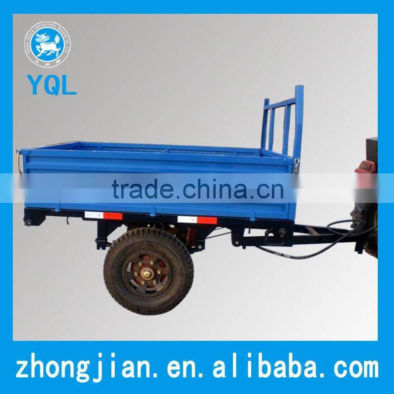 The 2T tiltable trucks