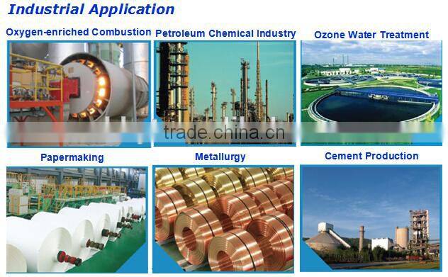 PSA oxygen plant for purity 99.5