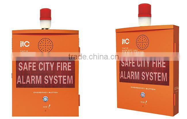 T-6722 Digital IP Network professional video intercom system