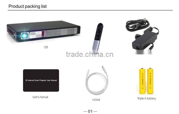 2016 SANSUI smart HD wifi portable mini home theater