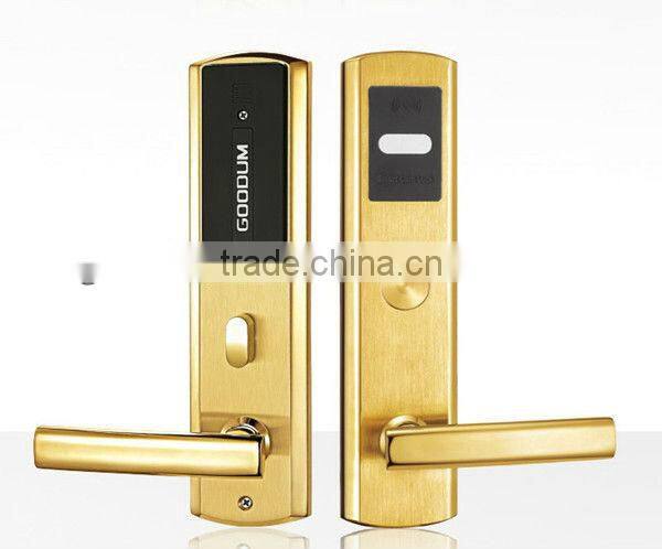 rfid chip card door lock