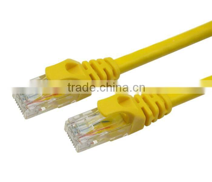 50 FT Yellow CAT5 Internet RJ45 CAT5 CAT5E ETHERNET LAN NETWORK CABLE