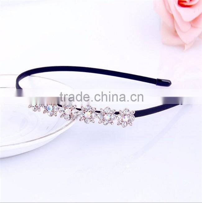 Fashion Korean Pearl Headband, Rhinestone Headband For Ladies