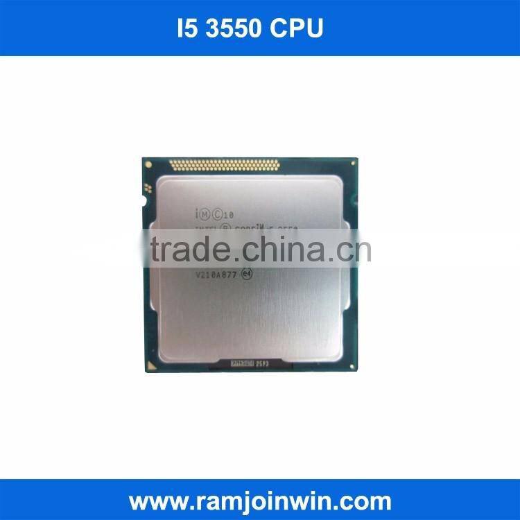 1 year warranty i5 3550 lga1155 socket processor inter core i5