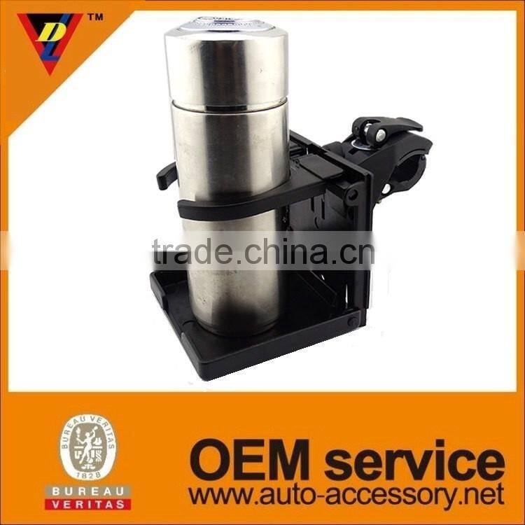 Car accessories interior brand name plastic plate with cup holder