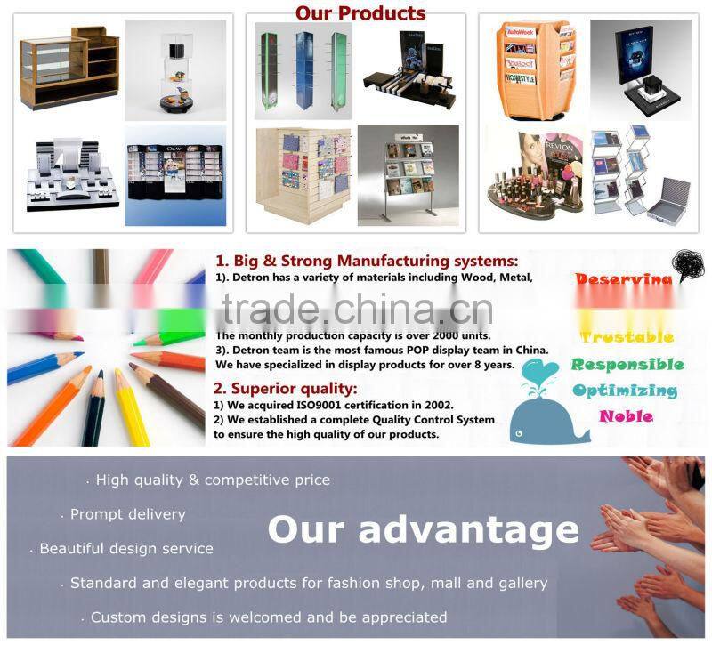 AE-336 Competitive price supermarket goods display racks