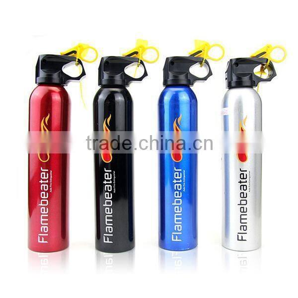 Recycled Empty aluminum powder bottle with oxidic sifter closure