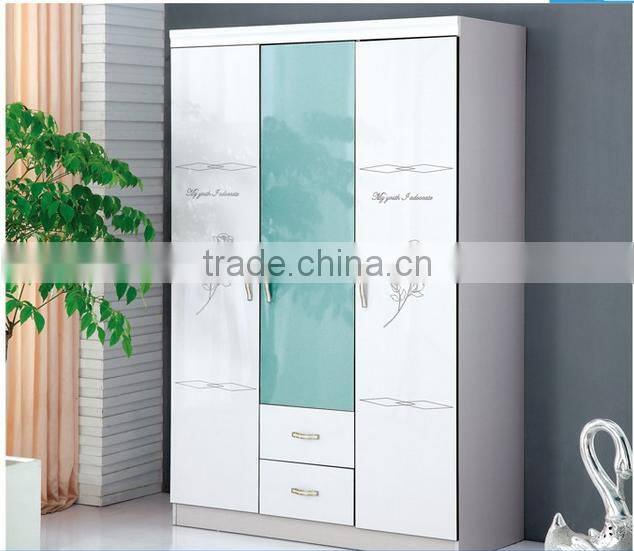 2016 exquisite simple style high glossy wardrope