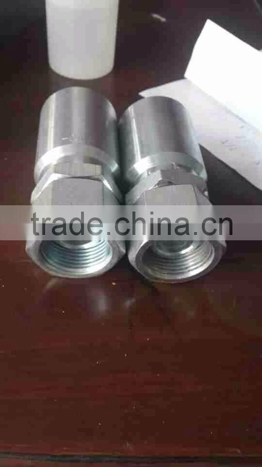 QTD hose fitting and ferrule