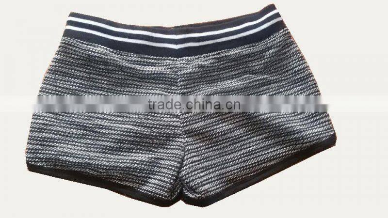 Cotton polyester hemp custom design plain women harem sweat pants