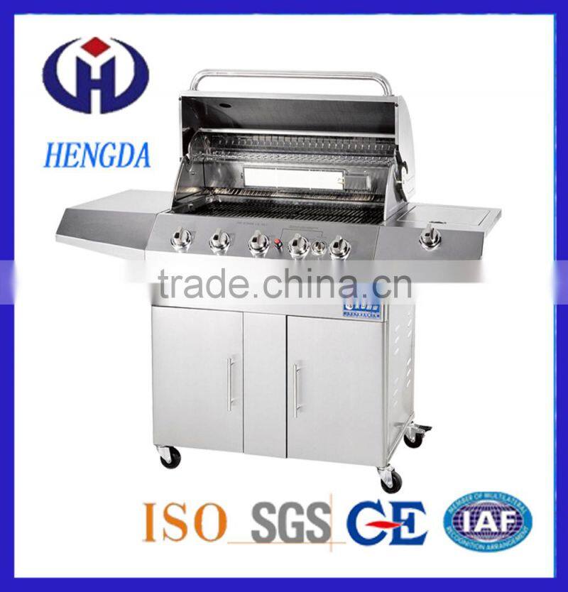Kitchen Equipment Infrared Electric Small stainless Steel BBQ Grills