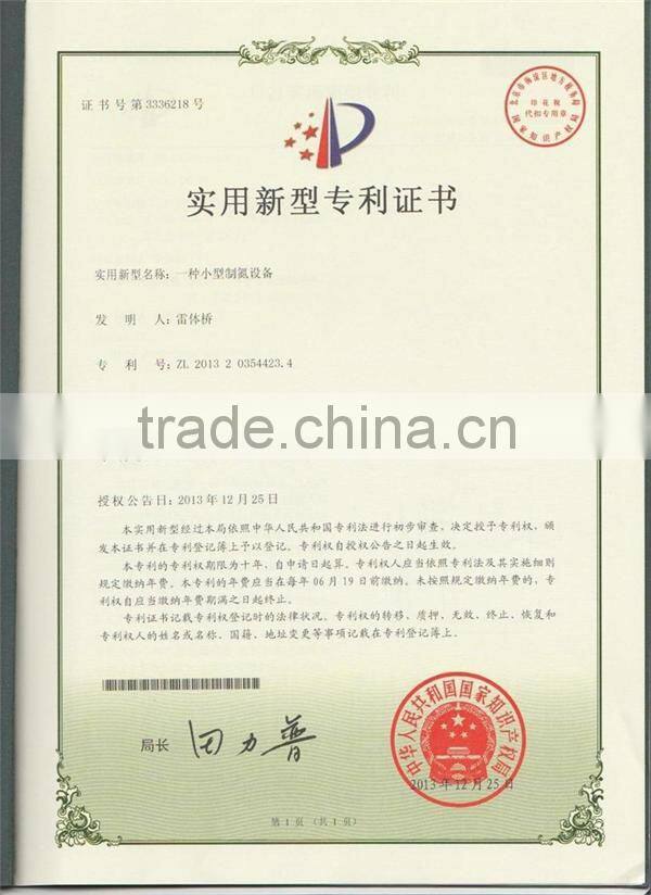 PSA Oxygen Generator for Hospital/Industry(93%/95%/98%purity)