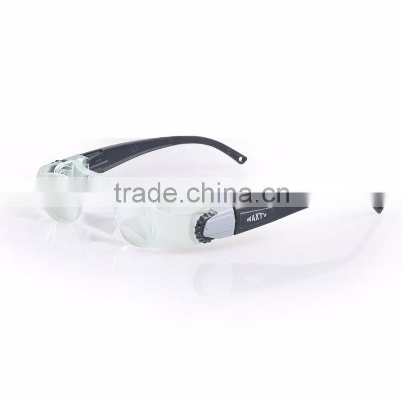 BJ65016S Low vision glasses 2.1X Max TV Television Magnifying Glasses