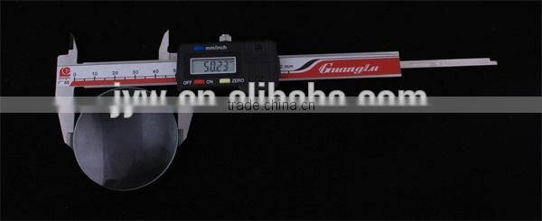 BIJIA Acrylic Google Cardboard Biconvex Lens with 34mm Diameter and 45mm Focal Length for Google Cardboard VR