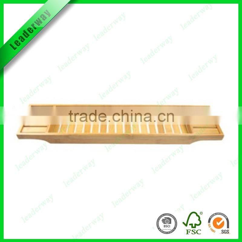 Fashion design collapsible bamboo laundry basket