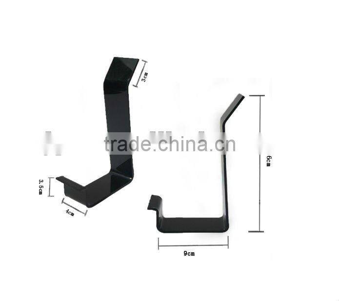 acrylic double column shoe display stands & shelf racks