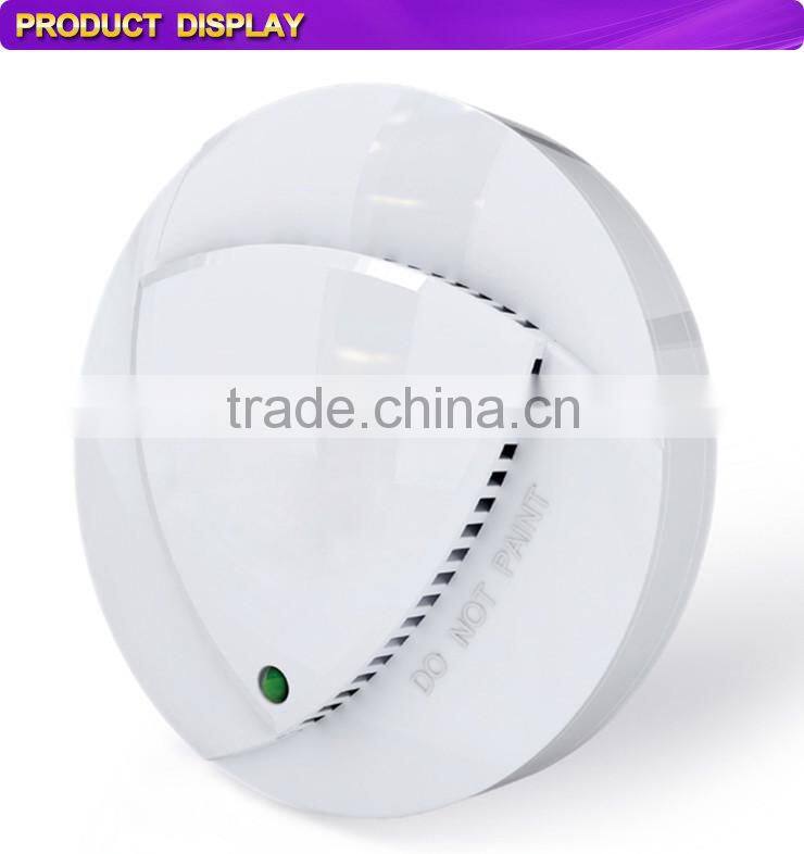 photoelectric smoke and heat alarms