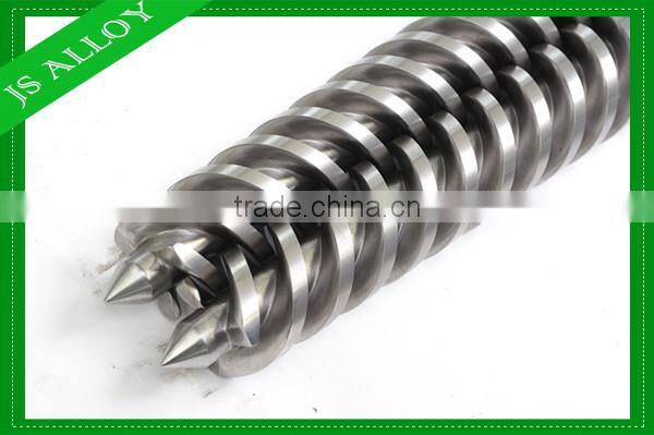Alloy Spraying screw and barrel /screw and barrel for PP/PVC pipe for plastic product