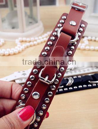 fashion leather bracelet