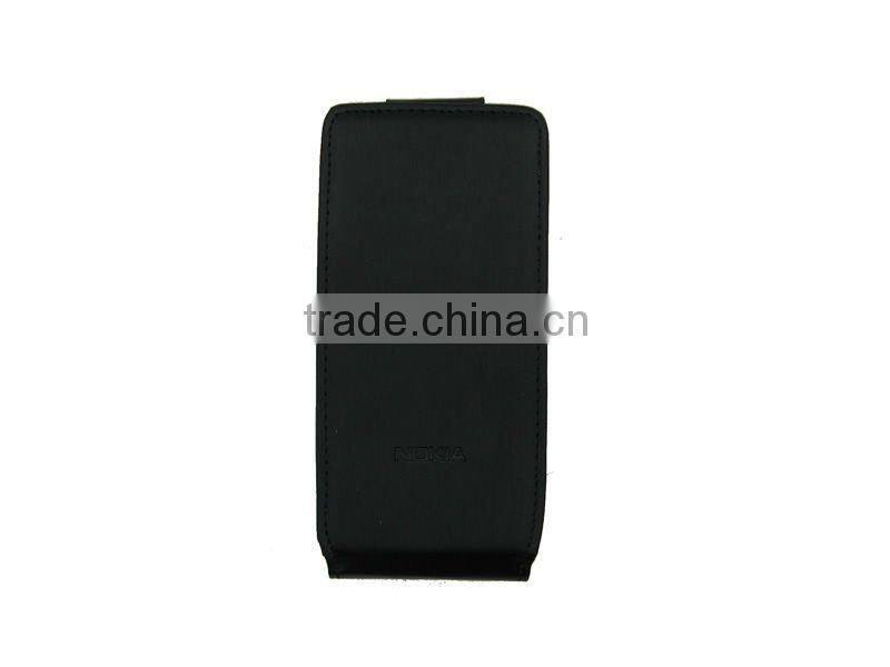 Hot selling For Nokia E7 Case PU leather case,up and down opening case