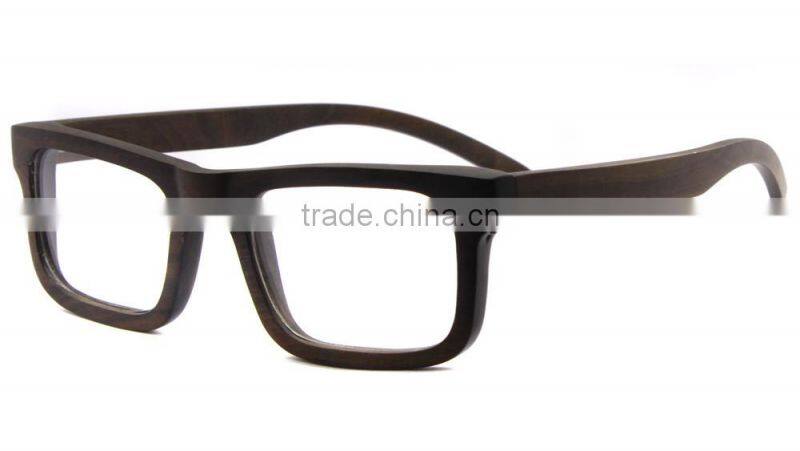 Best selling collection of fashion violate wood optical frames 59MT96036