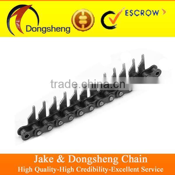 zhejiang jinhua conveyor chain with special nickelage attachments(A series)