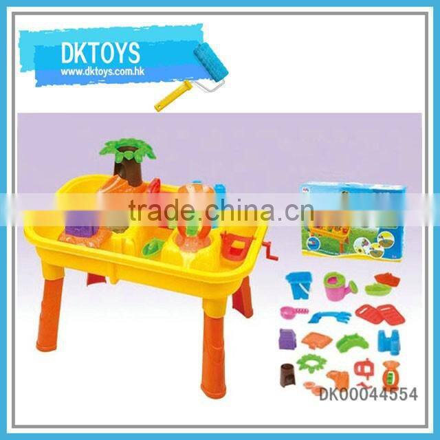 Summer toy beach table set toy for kids