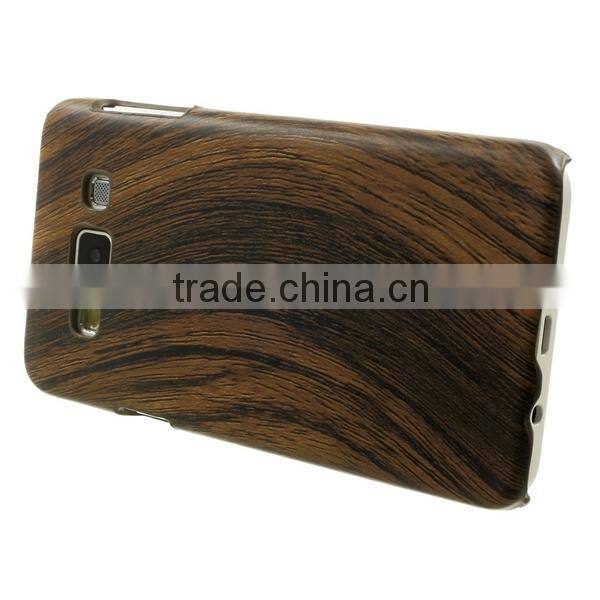 OEM for samsung galaxy a3 wood case, wood shell